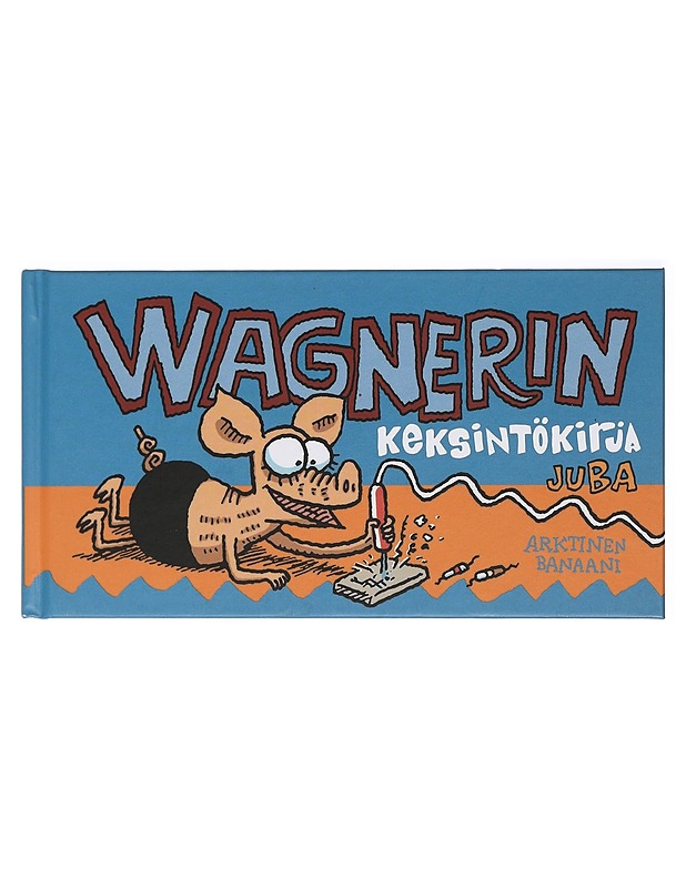 Wagnerin keksintökirja - Juba - Sarjakuvat - 10105414668 - 0