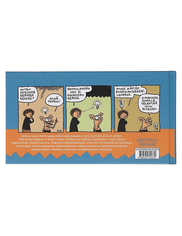 Wagnerin keksintökirja - Juba - Sarjakuvat - 10105414668 - 1