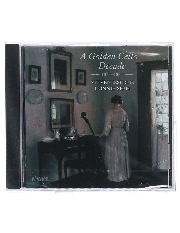 A Golden Cello Decade - CD - CD-levyt - 10105414669 - 0