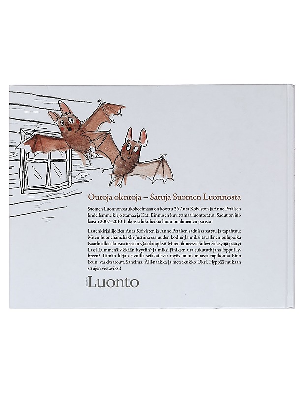 Outoja olentoja : satuja Suomen Luonnosta - Koivisto, Aura - Lastenkirjat - 10105414670 - 1