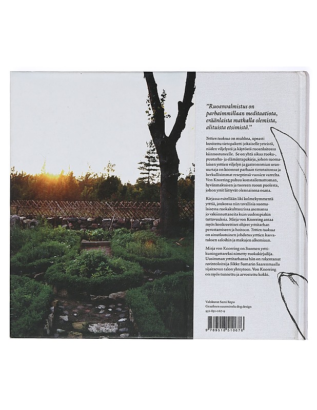 Yrttien tuoksua - Knorring, Mirja von - Ruokakirjat - 10105414674 - 1