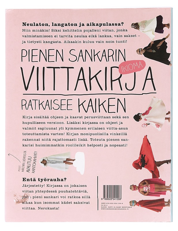 Pienen sankarin ikioma viittakirja - Kontinen, Satu - Tietokirjat ja oppaat - 10105414679 - 1