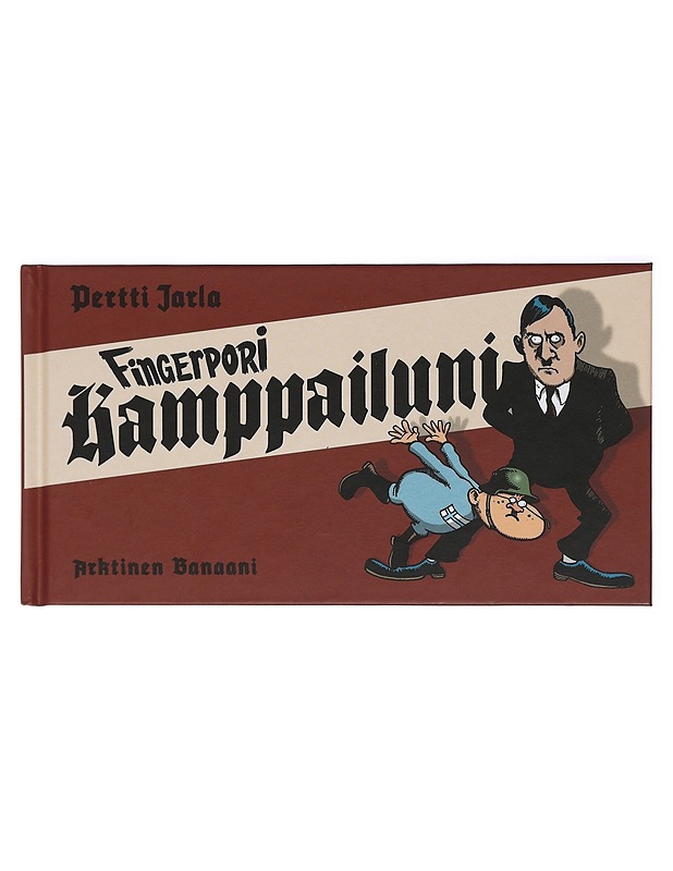 Fingerpori : kamppailuni - Pertti Jarla - Sarjakuvat - 10105414684 - 0