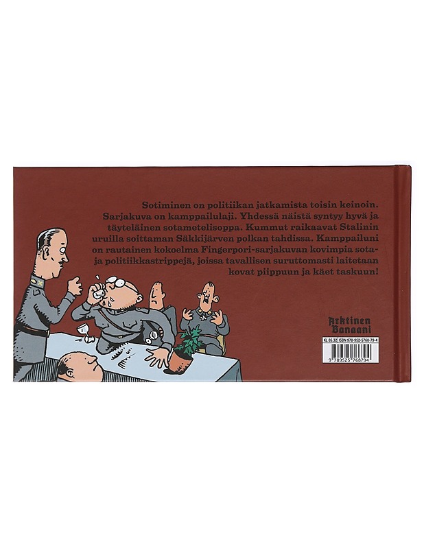 Fingerpori : kamppailuni - Pertti Jarla - Sarjakuvat - 10105414684 - 1
