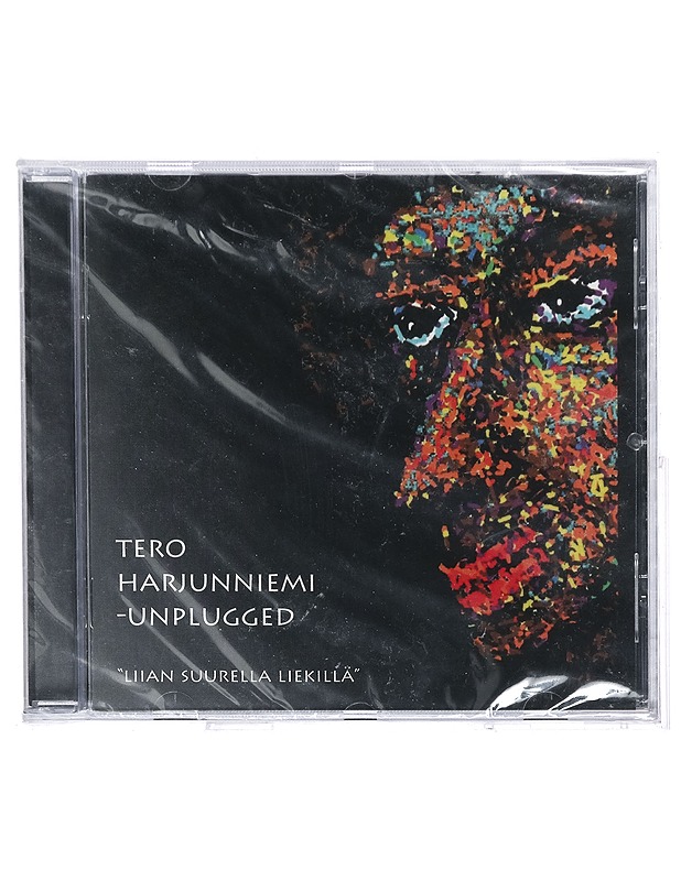 Tero Harjunniemi -unplugged: Liian suurella liekillä - CD - CD-levyt - 10105414689 - 0