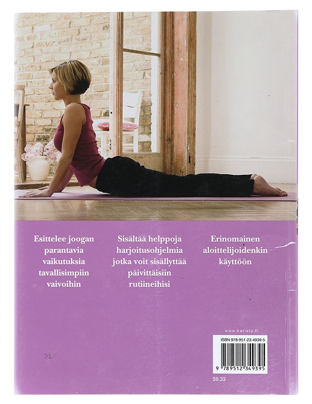 Parantava jooga - Weller, Stella - Tietokirjat ja oppaat - 10105414703 - 1