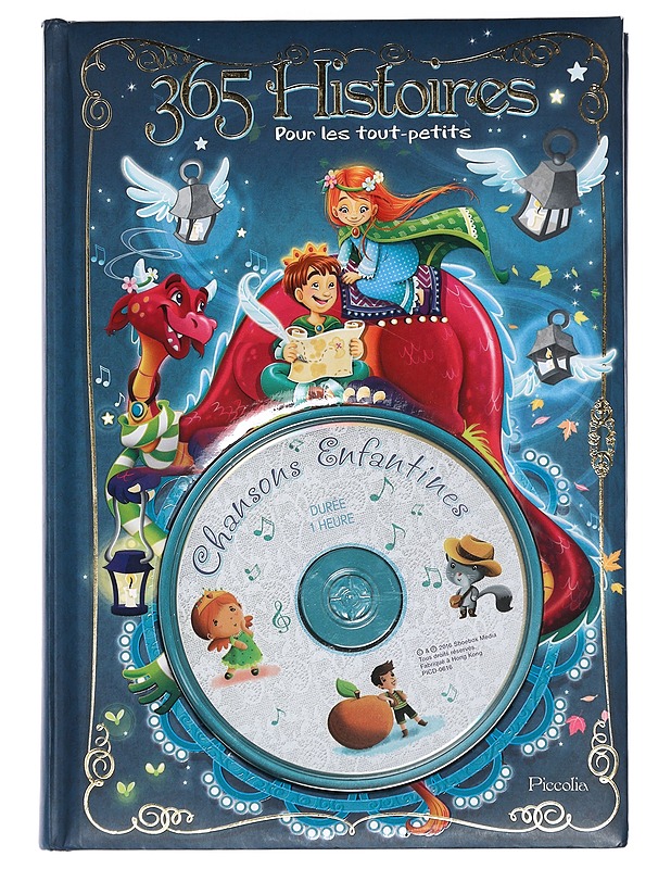 365 histoires pour les tout-petits - Oriot, Marine - Lastenkirjat - 10105414704 - 0