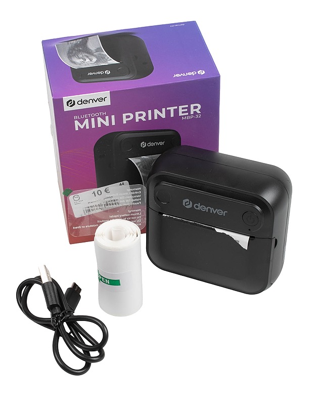 DENVER MBP-32 minitulostin - Muu elektroniikka - 10105414706 - 0