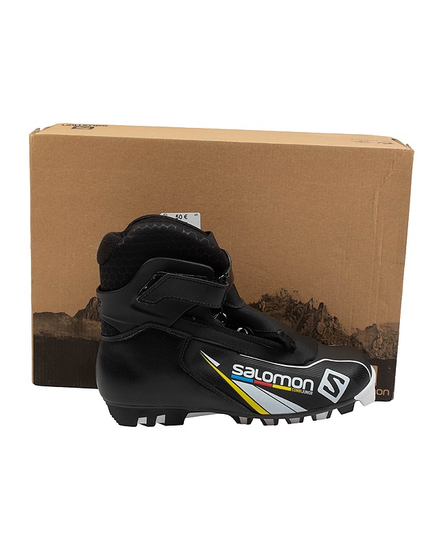 SALOMON Combi Junior hiihtokengät, 40 2/3 - Hiihto ja talviurheilu - 10105414711 - 0