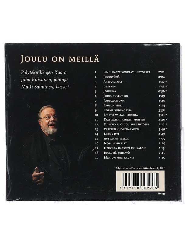 Polyteknikkojen Kuoro: Joulu on meillä - CD - CD-levyt - 10105414709 - 1