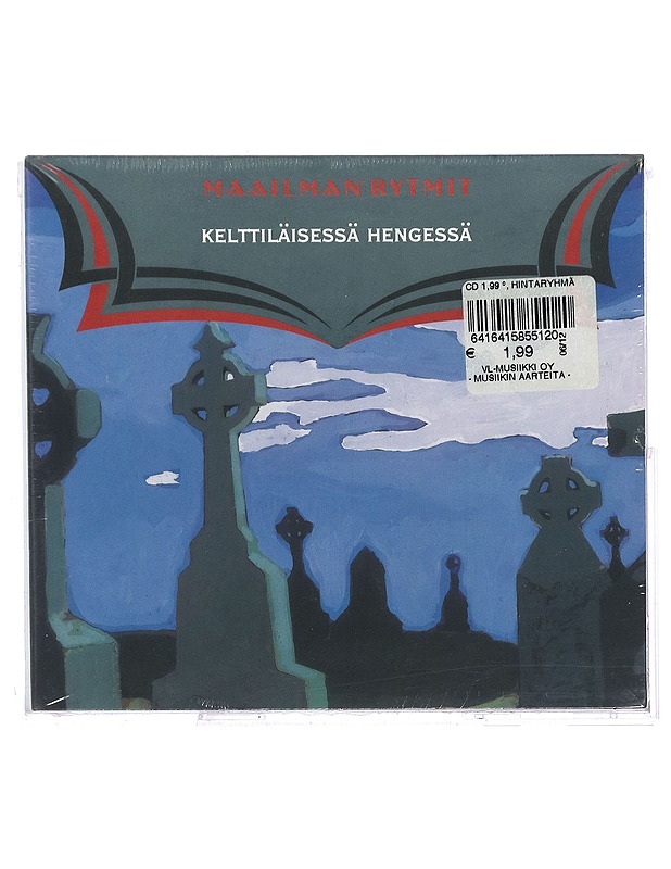 Maailman rytmit: Kelttiläisessä hengessä - CD - CD-levyt - 10105414713 - 0