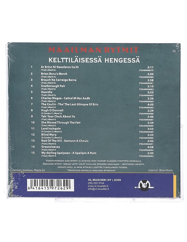 Maailman rytmit: Kelttiläisessä hengessä - CD - CD-levyt - 10105414713 - 1
