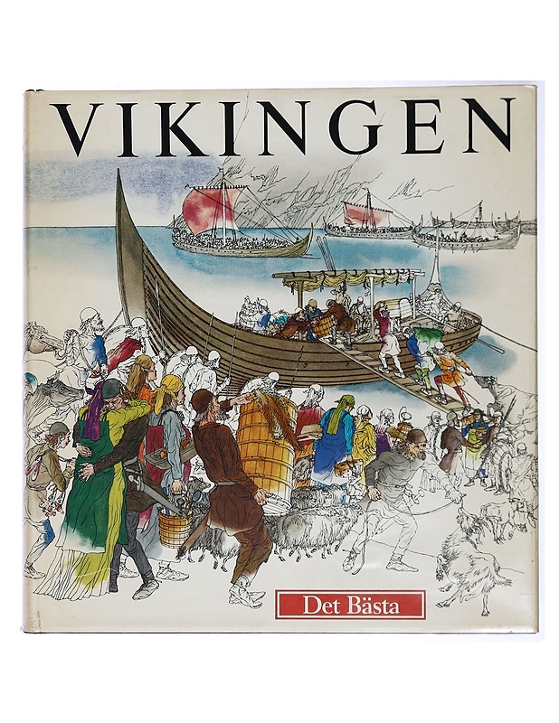 VIKINGEN - ALMGREN, BERTIL - Tietokirjat - 10105414722 - 0
