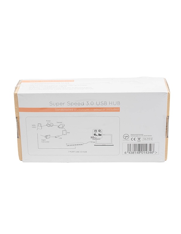 FUJ:TECH Super Speed 3.0 usb hub - Tietokoneet - 10105414724 - 1
