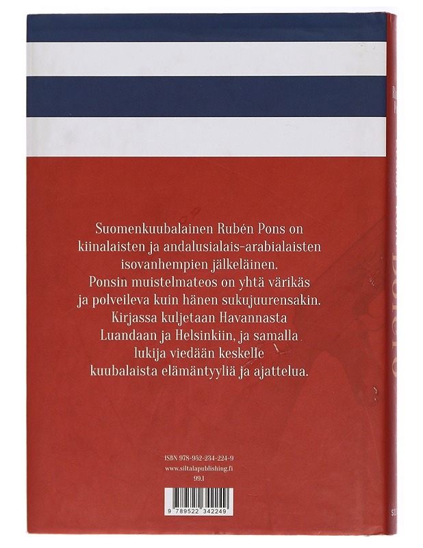 Elämä kuin bolero - Pons, Rubén - Elämäkerrat ja muistelmat - 10105414720 - 1