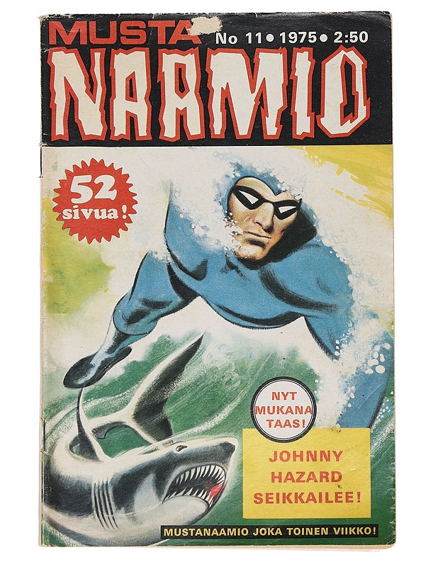 Mustanaamio No 11/1975 - Sarjakuvat - 10105414731 - 0