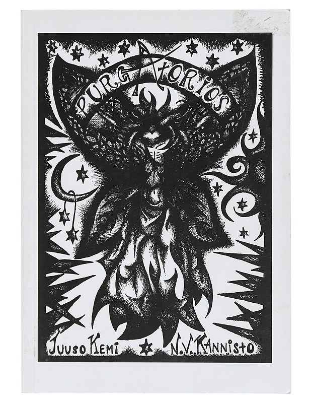 Purgatorios - Kemi, Juuso - Runot ja näytelmät - 10105414734 - 0