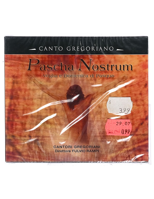 Canto Gregoriano: Pascha Nostrum - Veglia e Domenica Pasqua - CD - CD-levyt - 10105414728 - 0