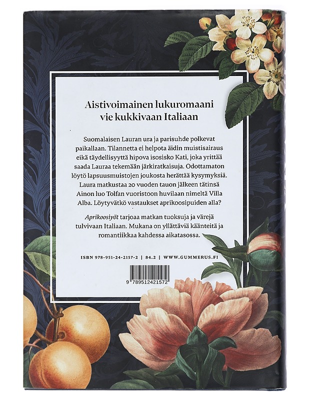 Aprikoosiyöt - Vera Vala - Kaunokirjallisuus - 10105414732 - 1