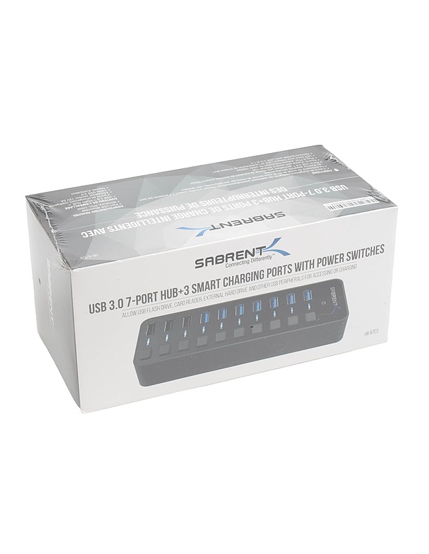 SABRENT HB-B7C3 USB-keskitin - Tietokoneet - 10105414742 - 0