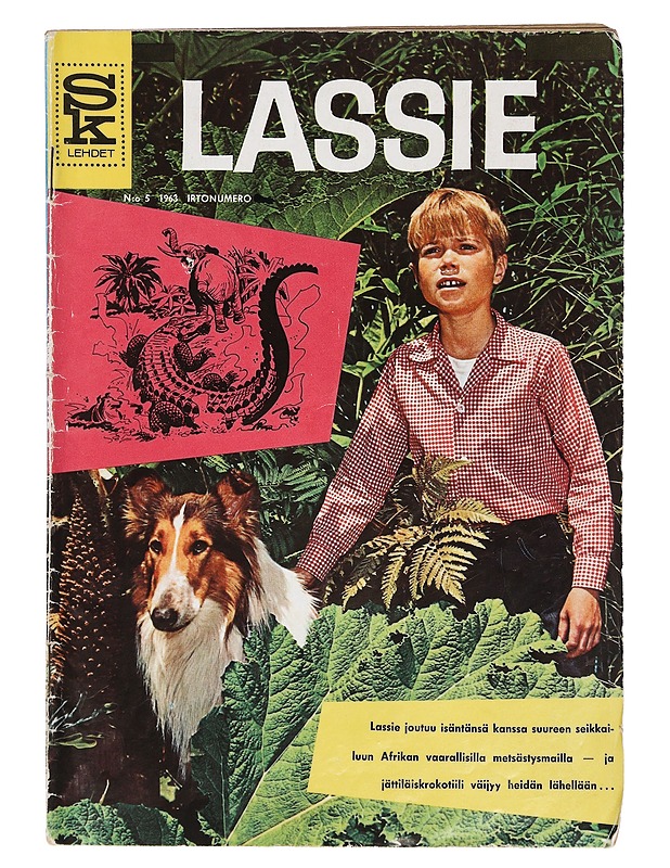 Lassie N:o 5/1963 - Sarjakuvat - 10105414744 - 0