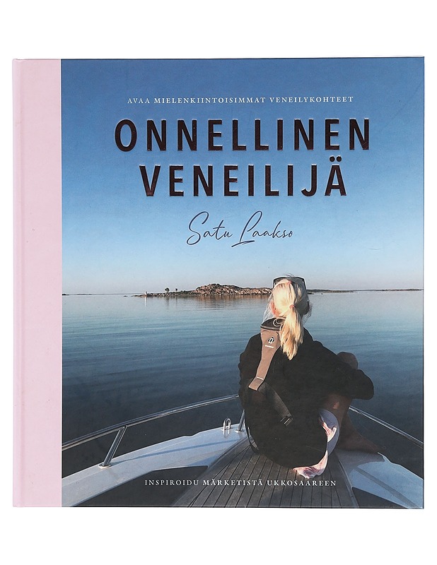 Onnellinen veneilijä - Satu Laakso - Tietokirjat ja oppaat - 10105414749 - 0