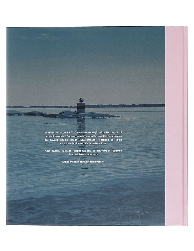 Onnellinen veneilijä - Satu Laakso - Tietokirjat ja oppaat - 10105414749 - 1