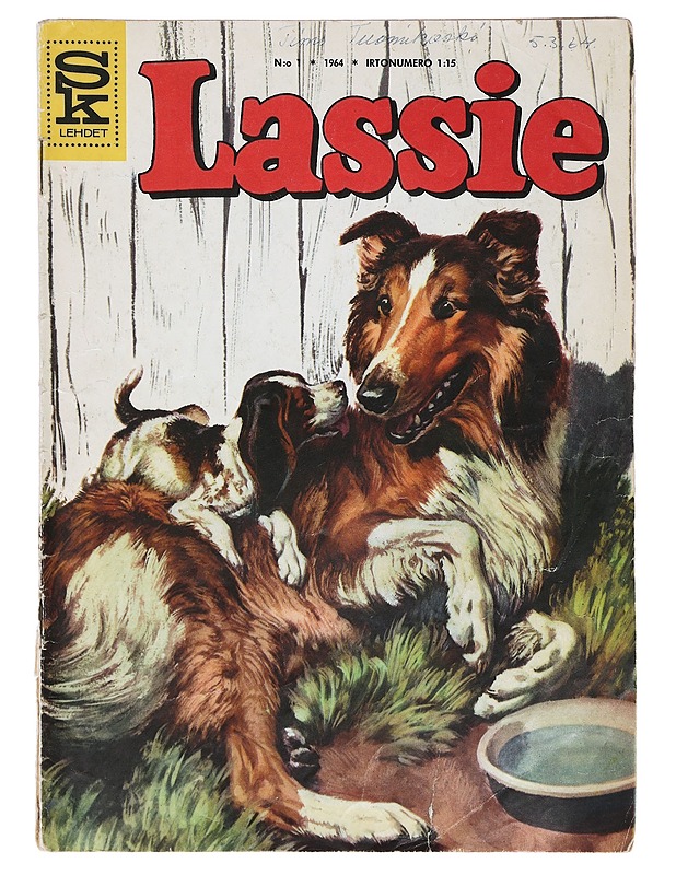 Lassie N:o 1/1964 - Sarjakuvat - 10105414751 - 0