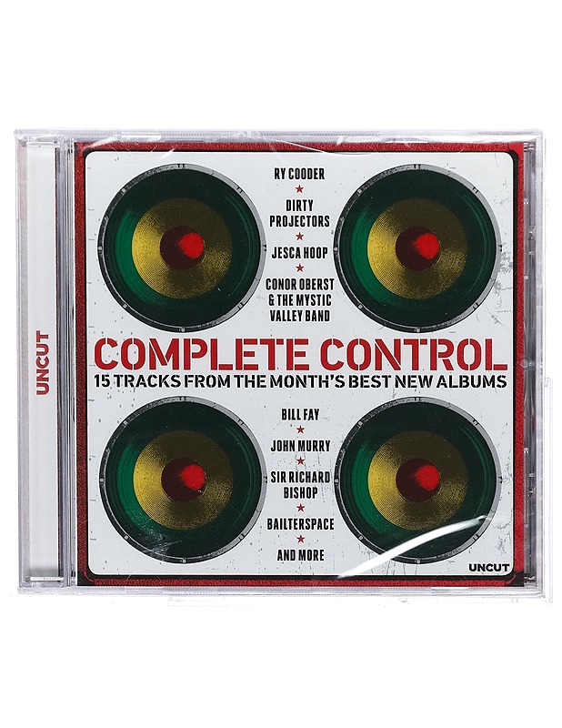 Complete Control: 15 tracks from the month's best new albums - CD - CD-levyt - 10105414758 - 0
