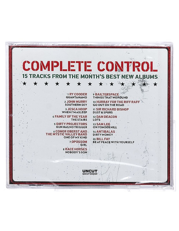 Complete Control: 15 tracks from the month's best new albums - CD - CD-levyt - 10105414758 - 1
