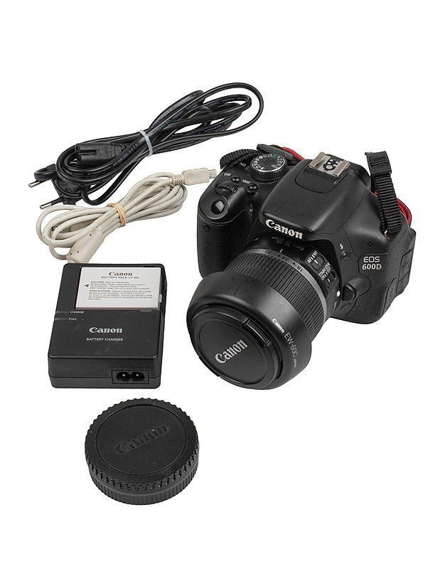 CANON EOS 600D järjestelmäkamera - Muu elektroniikka - 10105414766 - 0