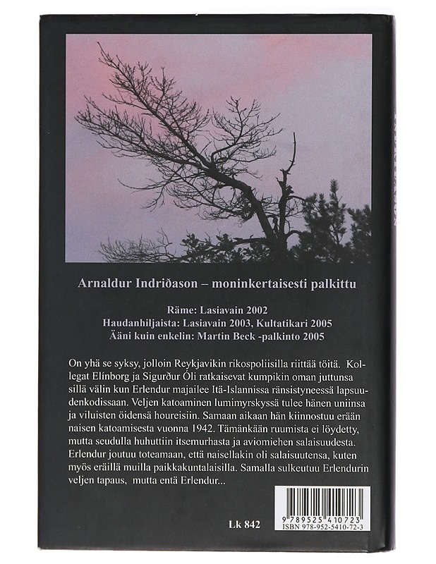 Menneet ja kadonneet - Arnaldur Indriðason - Romaanit ja novellit - 10105414763 - 1