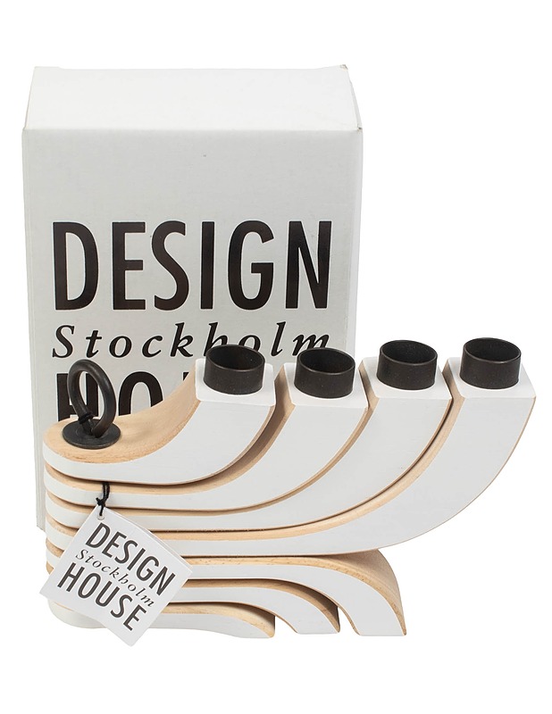 DESIGN HOUSE STOCKHOLM Nordic Light kynttelikkö - Kynttilänjalat - 10105414764 - 0