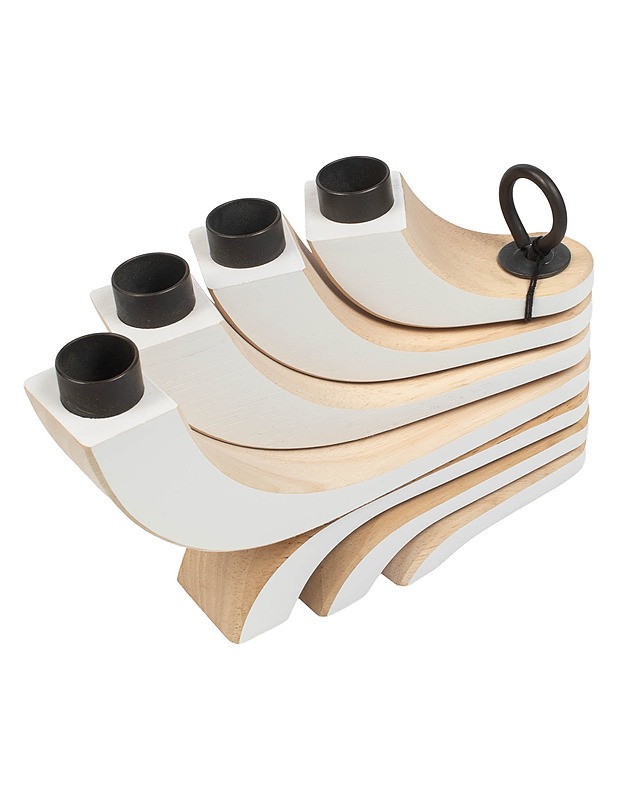 DESIGN HOUSE STOCKHOLM Nordic Light kynttelikkö - Kynttilänjalat - 10105414764 - 1