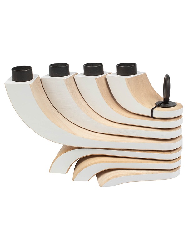 DESIGN HOUSE STOCKHOLM Nordic Light kynttelikkö - Kynttilänjalat - 10105414764 - 2