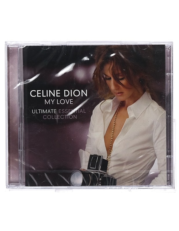 Celine Dion: My Love Ultimate Essential Collection - CD - CD-levyt - 10105414762 - 0
