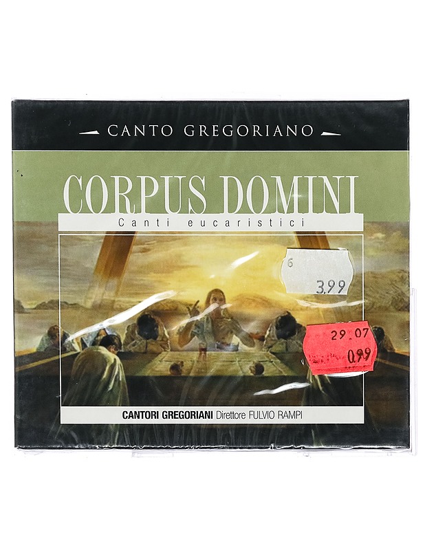 Canto Gregoriano: Corpus Domini - CD - CD-levyt - 10105414773 - 0
