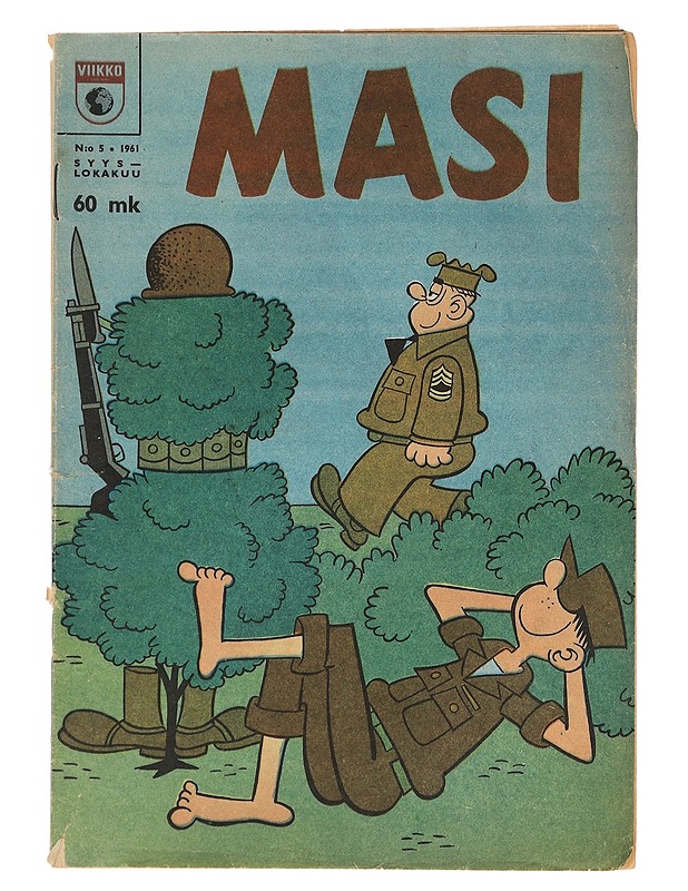 Masi N:o 5/1961 - Sarjakuvat - 10105414774 - 0