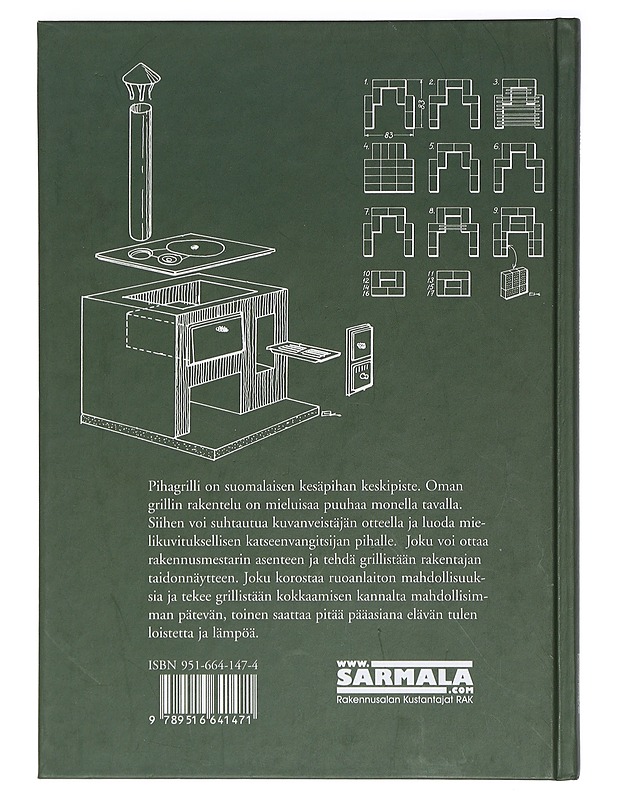Grilli omaan pihaan - Kuokkanen, Esko - Tietokirjat ja oppaat - 10105414775 - 1