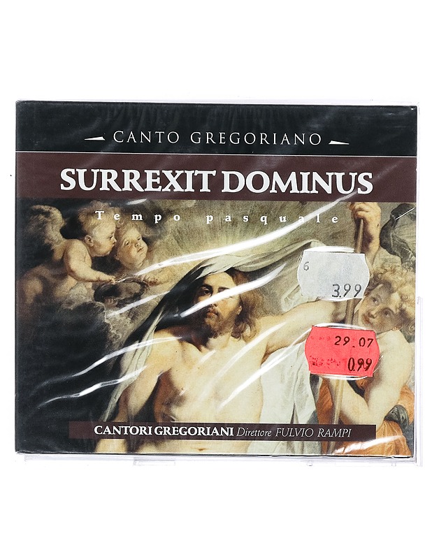 Canto Gregoriano: Surrexit Domini - CD - CD-levyt - 10105414776 - 0
