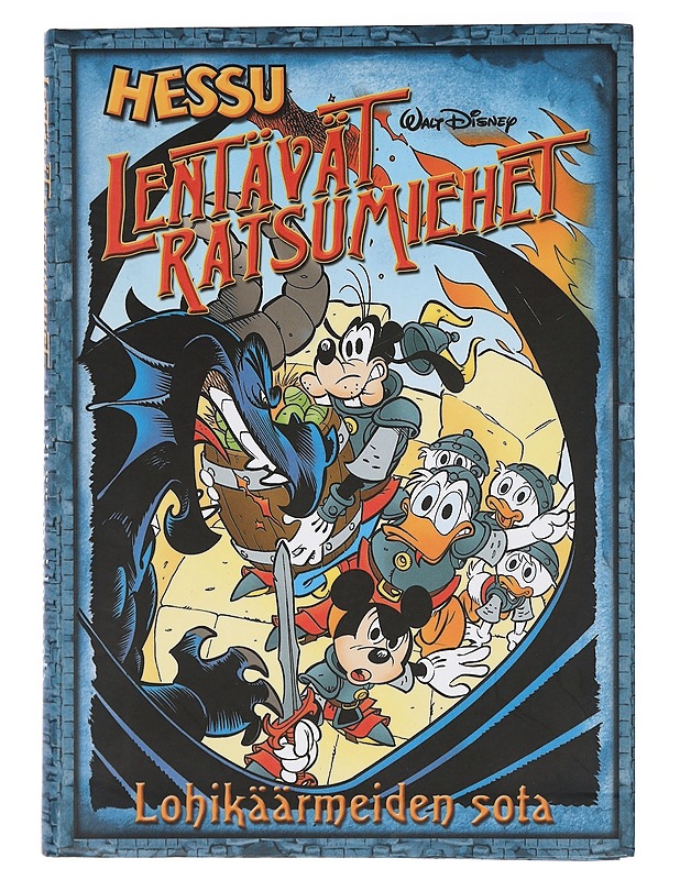 Lentävät ratsumiehet - Forcelloni, Marco - Sarjakuvat - 10105414780 - 0