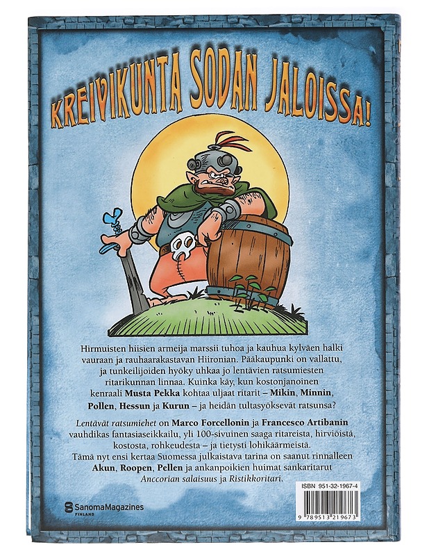 Lentävät ratsumiehet - Forcelloni, Marco - Sarjakuvat - 10105414780 - 1