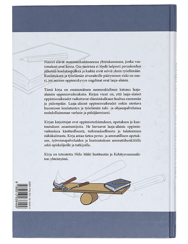 Laaja-alaiset oppimisvaikeudet - Närhi, Vesa - Tietokirjat ja oppaat - 10105414785 - 1