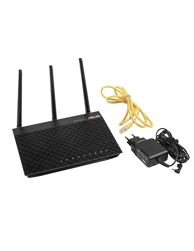ASUS RT-AC66U reititin - Tietokoneet - 10105414786 - 0