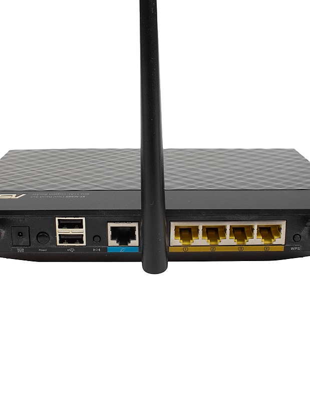 ASUS RT-AC66U reititin - Tietokoneet - 10105414786 - 2