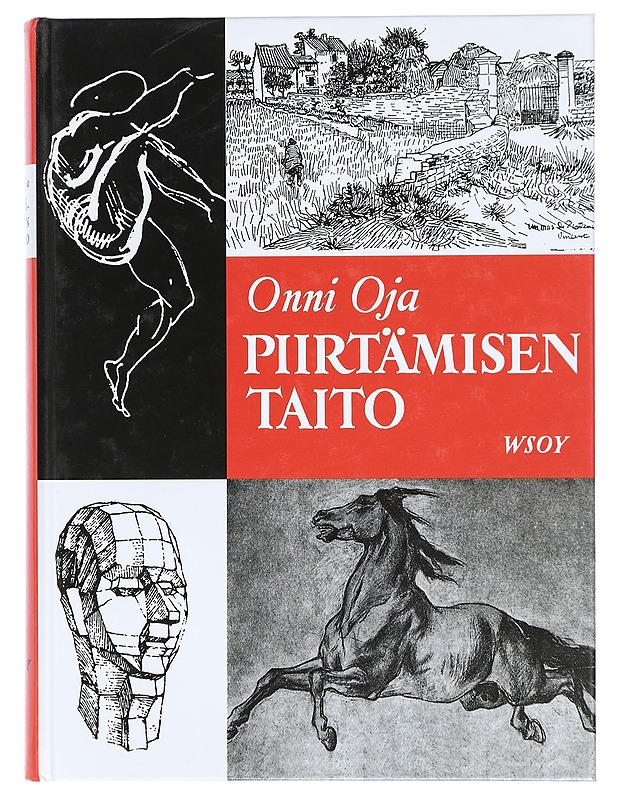 Piirtämisen taito - Onni Oja - Tietokirjat ja oppaat - 10105414790 - 0