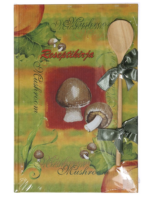 Reseptikirja ja puukauha - Ruokakirjat - 10105414791 - 0