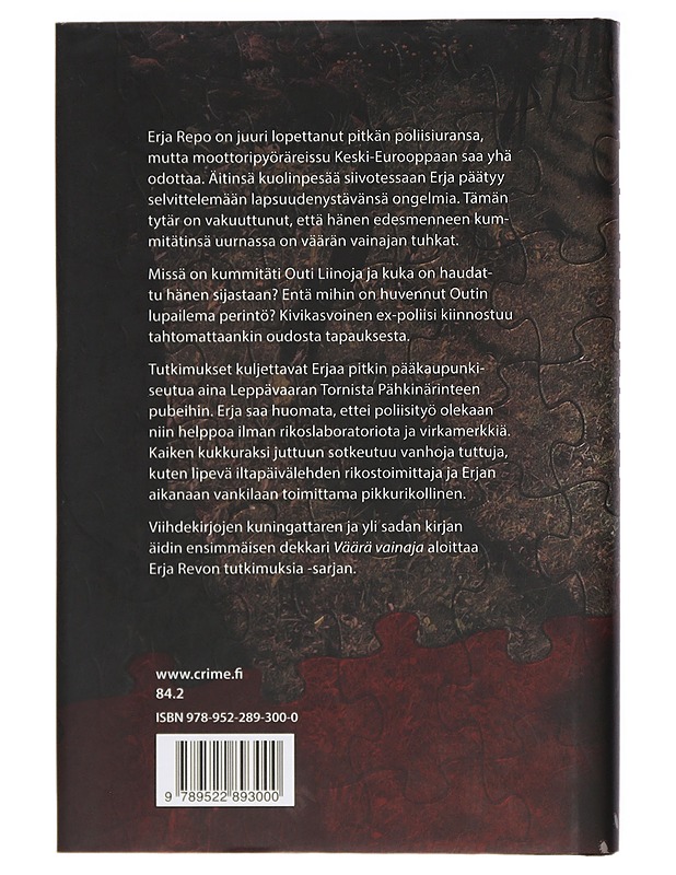 Väärä vainaja - Tuija Lehtinen - Romaanit ja novellit - 10105414793 - 1