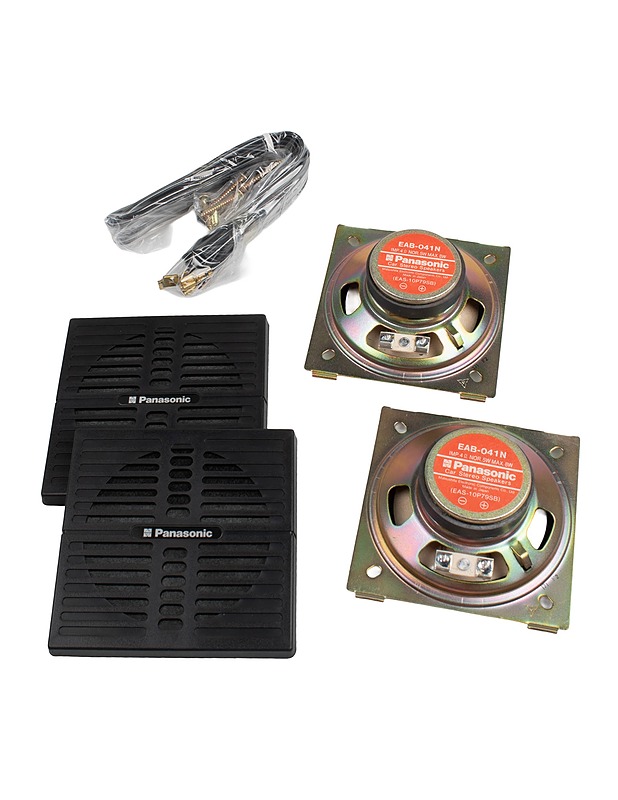 PANASONIC EAB-041N autokaiuttimet - Viihde-elektroniikka - 10105414801 - 1
