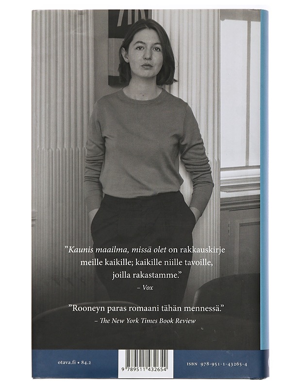 Kaunis maailma, missä olet - Rooney, Sally - Kaunokirjallisuus - 10105414802 - 1